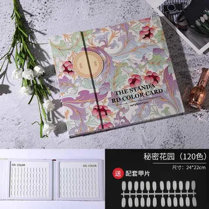 CATALOGO DE ESMALTES 120 TONOS
