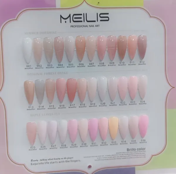 BRILLO COLOR MEILIS