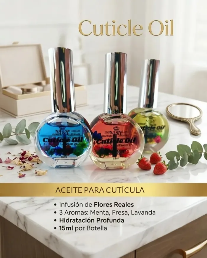 ACEITE CUTICULAS M&Y