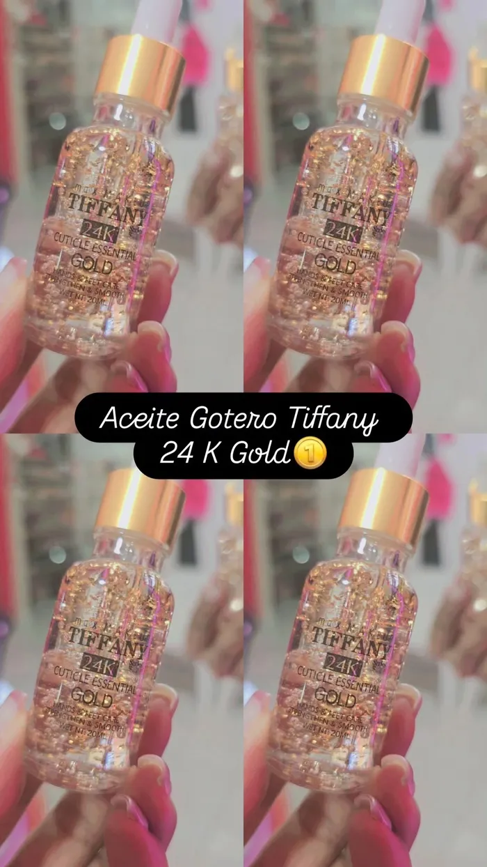 ACEITE GOTERO TIFFANY