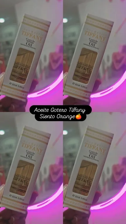 ACEITE GOTERO TIFFANY