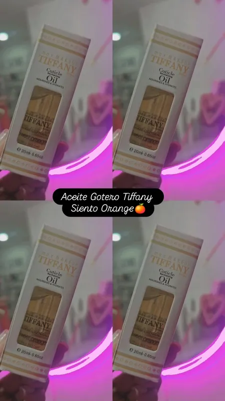 ACEITE GOTERO TIFFANY