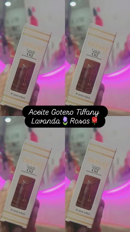 ACEITE GOTERO TIFFANY