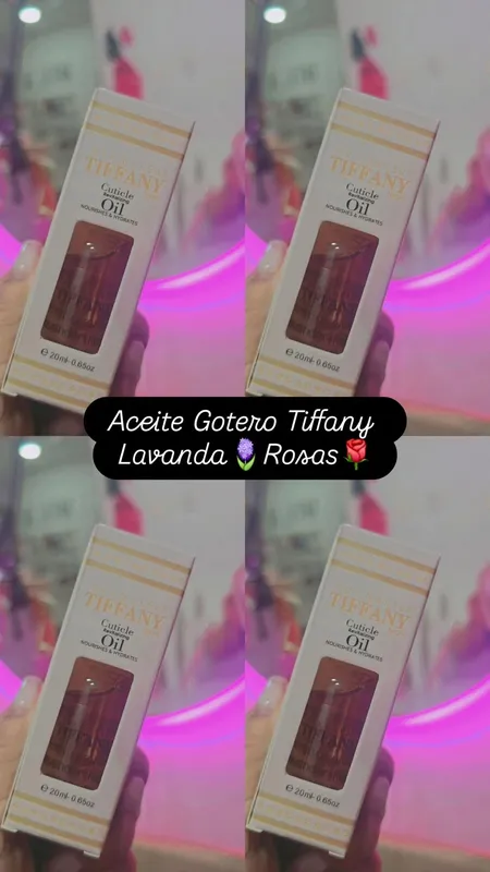 ACEITE GOTERO TIFFANY