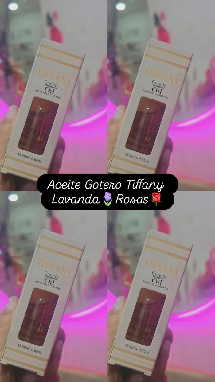 ACEITE GOTERO TIFFANY