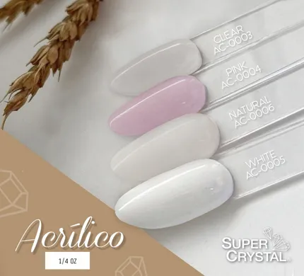 ACRILICO SUPERCRYSTAL 7G