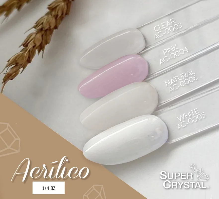 ACRILICO SUPERCRYSTAL 7G
