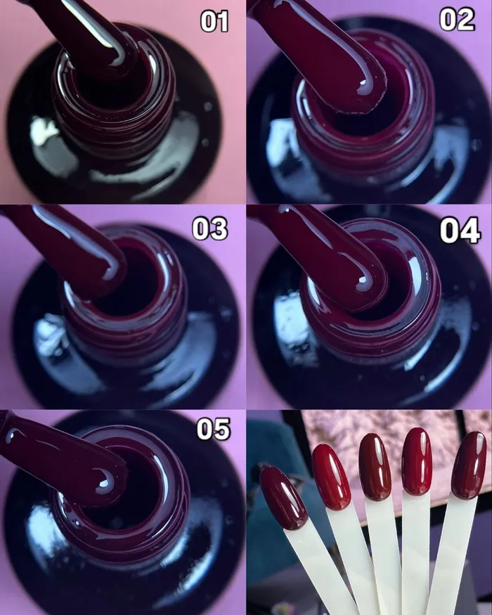 ESMALTE ROJO ALMY