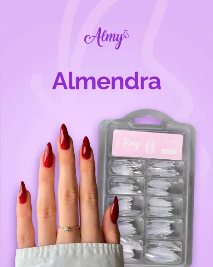 JELLY TIPS ALMY ALMOND CORTA X100