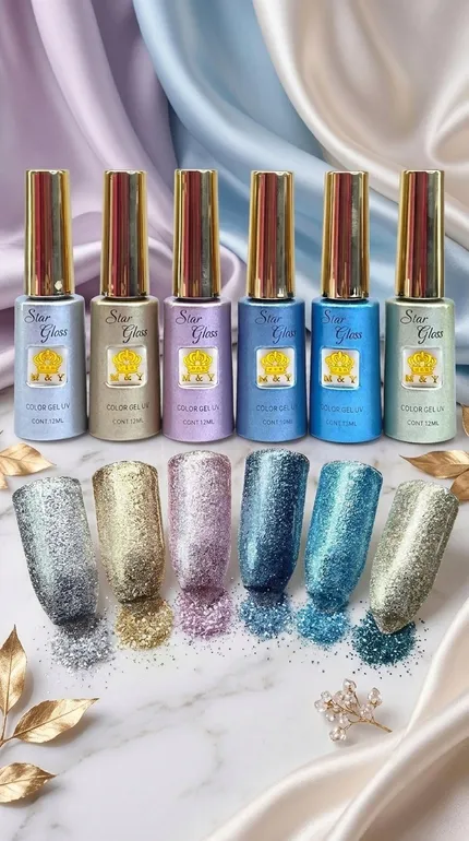 ESMALTES SEMIPERMANENTES STAR GLOSS