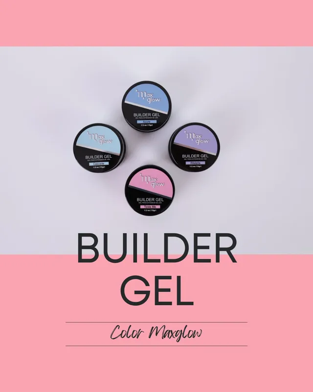 BUILDER GEL MAXGLOW COLOR