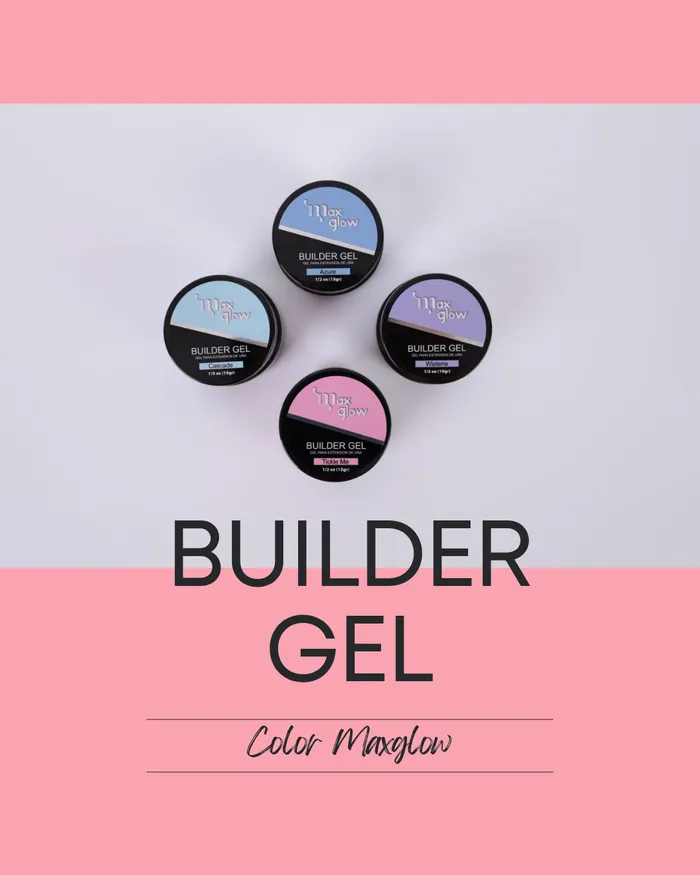 BUILDER GEL MAXGLOW COLOR