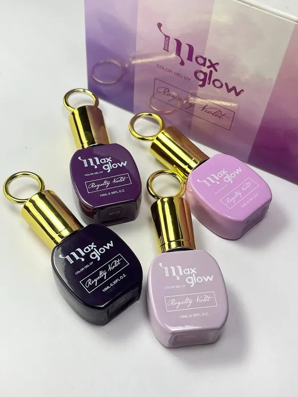 COLECCIÓN ROYALTY MAXGLOW