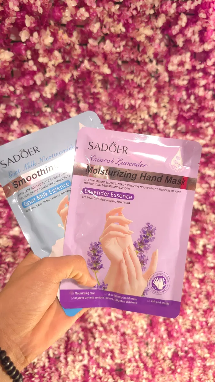 MASCARILLA PARA MANOS